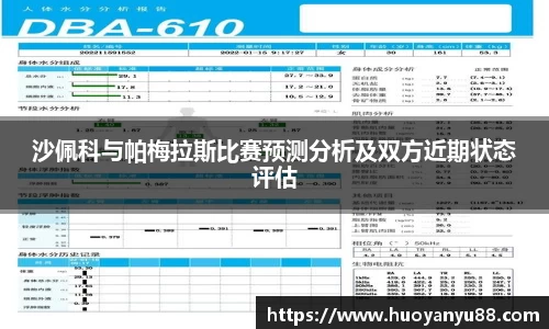 沙佩科与帕梅拉斯比赛预测分析及双方近期状态评估